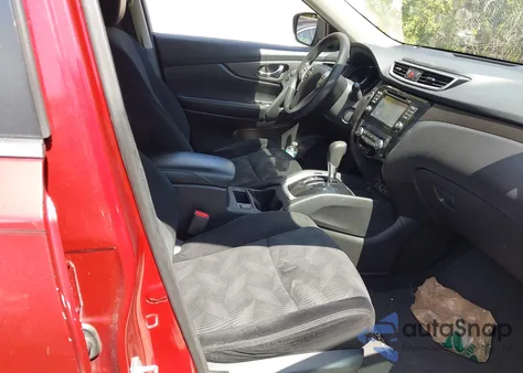 2015 Nissan Rogue Sv z USA, uszkodzony, nr VIN 5N1AT2ML7FC794851